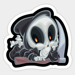 Grim Love Sticker